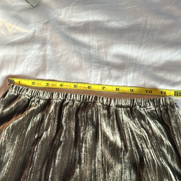 J.Jill XSP Velvet Skirt - Picture 4 of 10